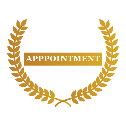 Availalble by Appointment badge